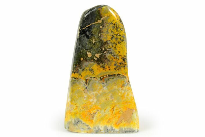 Free-Standing, Polished Bumblebee Jasper - Indonesia #261835